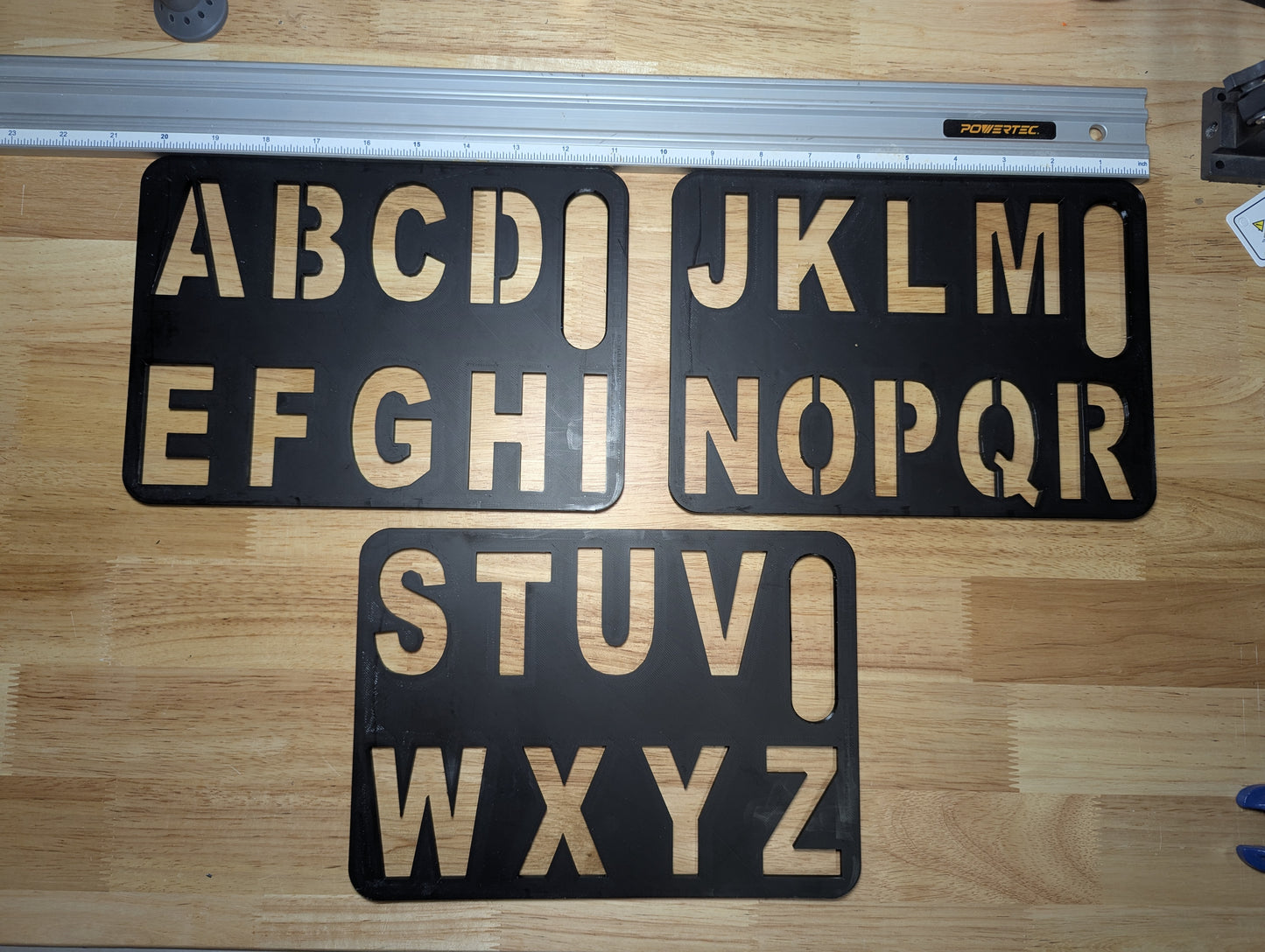 Large Stencil Boards (Set of Three)